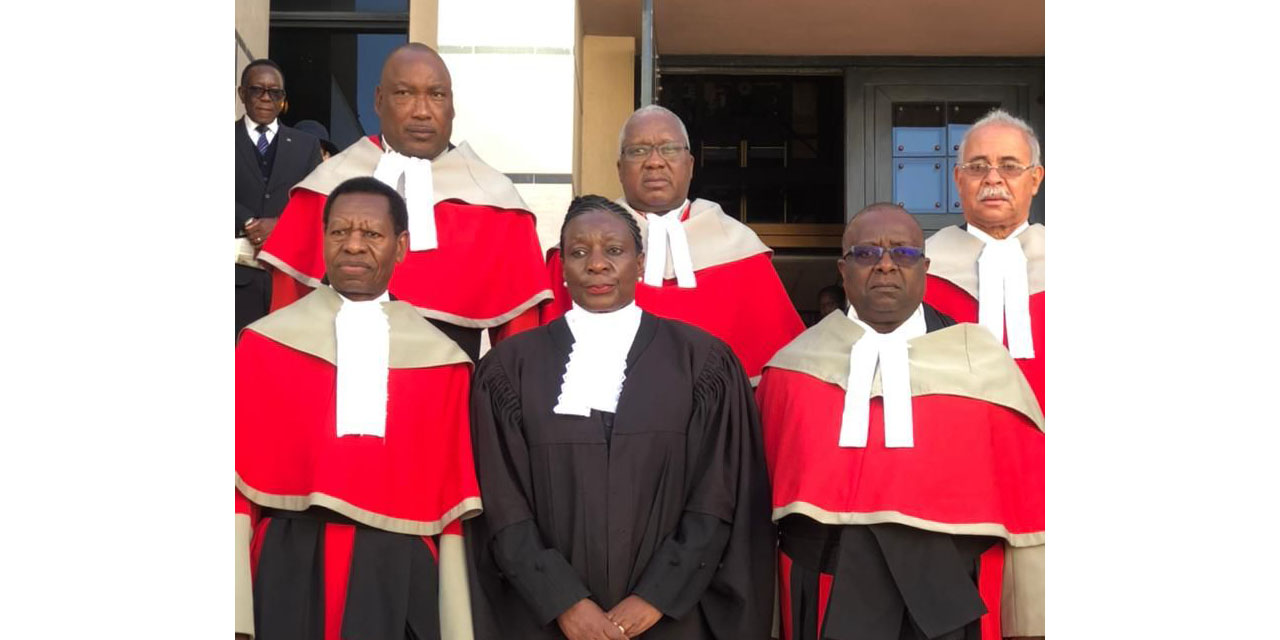 Zimbabwean Judge sworn in as Supreme Court Justice