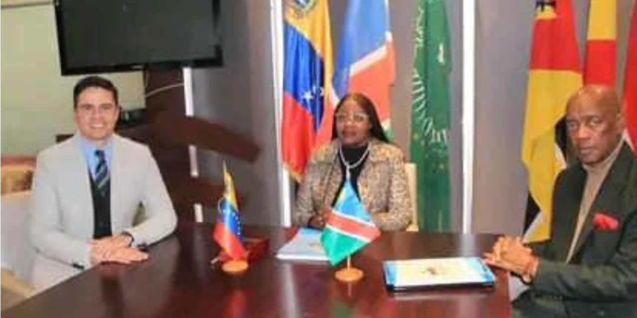 Namibia and Venezuela hold hands for electoral management
