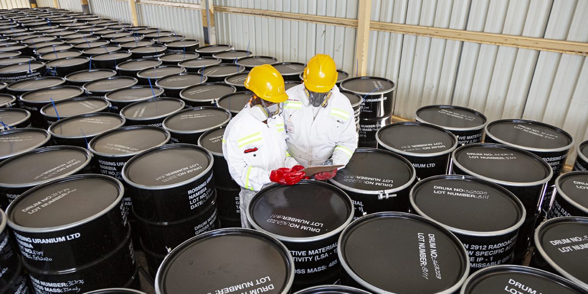 Uranium earnings surged to N$3.5 billion