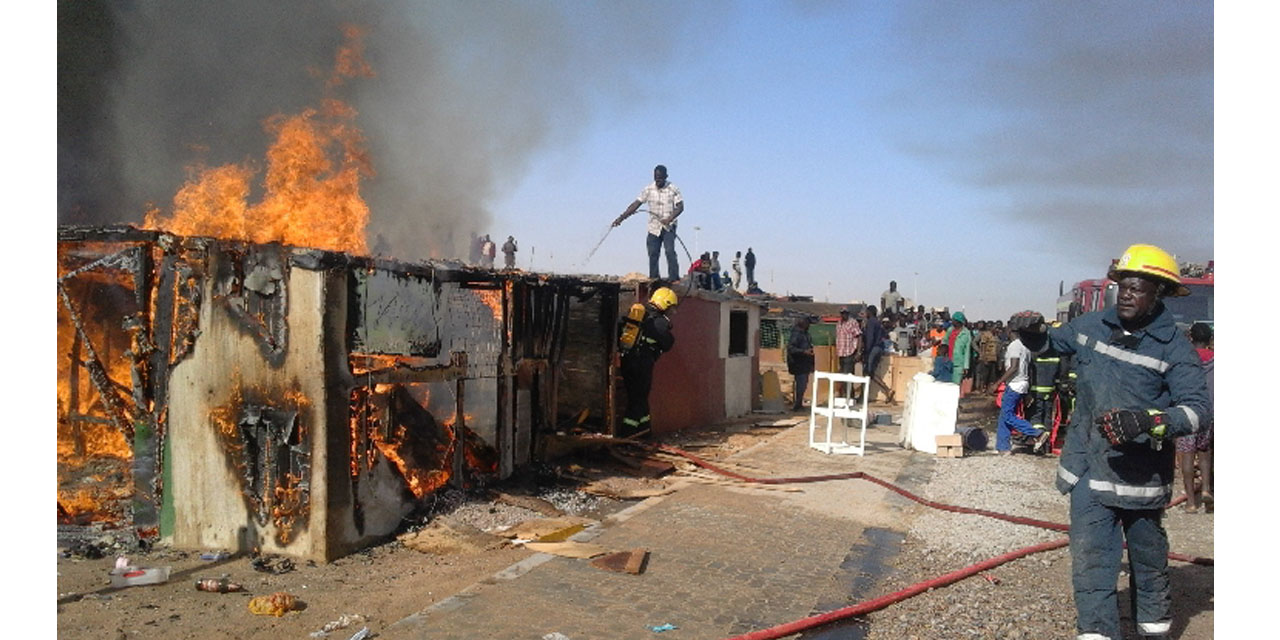 Thieves prey on shack fire victims