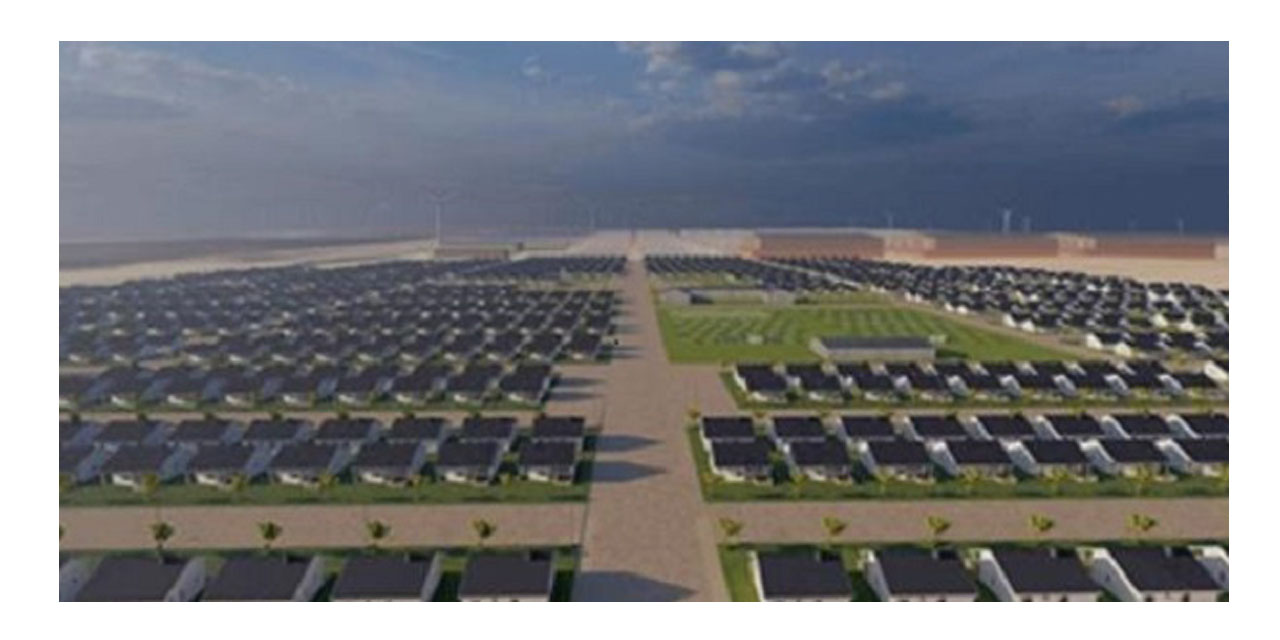 The Daures Green Hydrogen Village aims at establishing a sustainable and environmentally friendly ecosystem