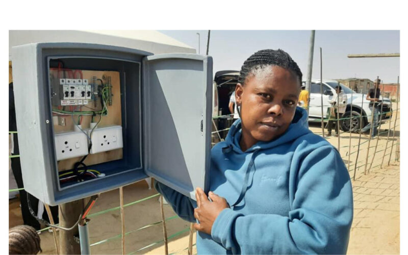 DRC residents get connected to electricity
