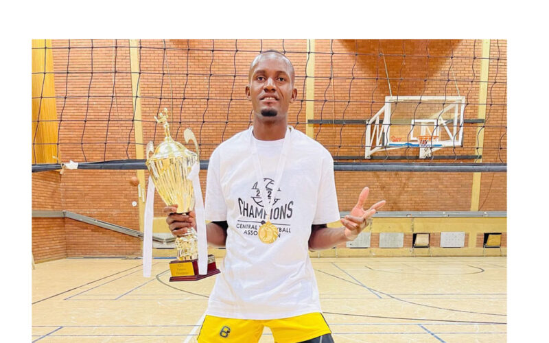 An exclusive interview with Messah Eero Natangwe Kambala:Volleyball player