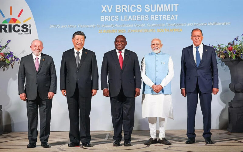 BRICS agrees to welcome six new members