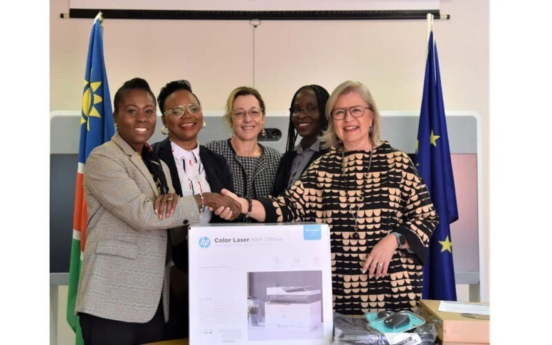 Trade ministry gets IT equipment worth N$ 123 m to boost international markets