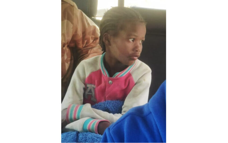 Two missing little girls found wandering in the desert