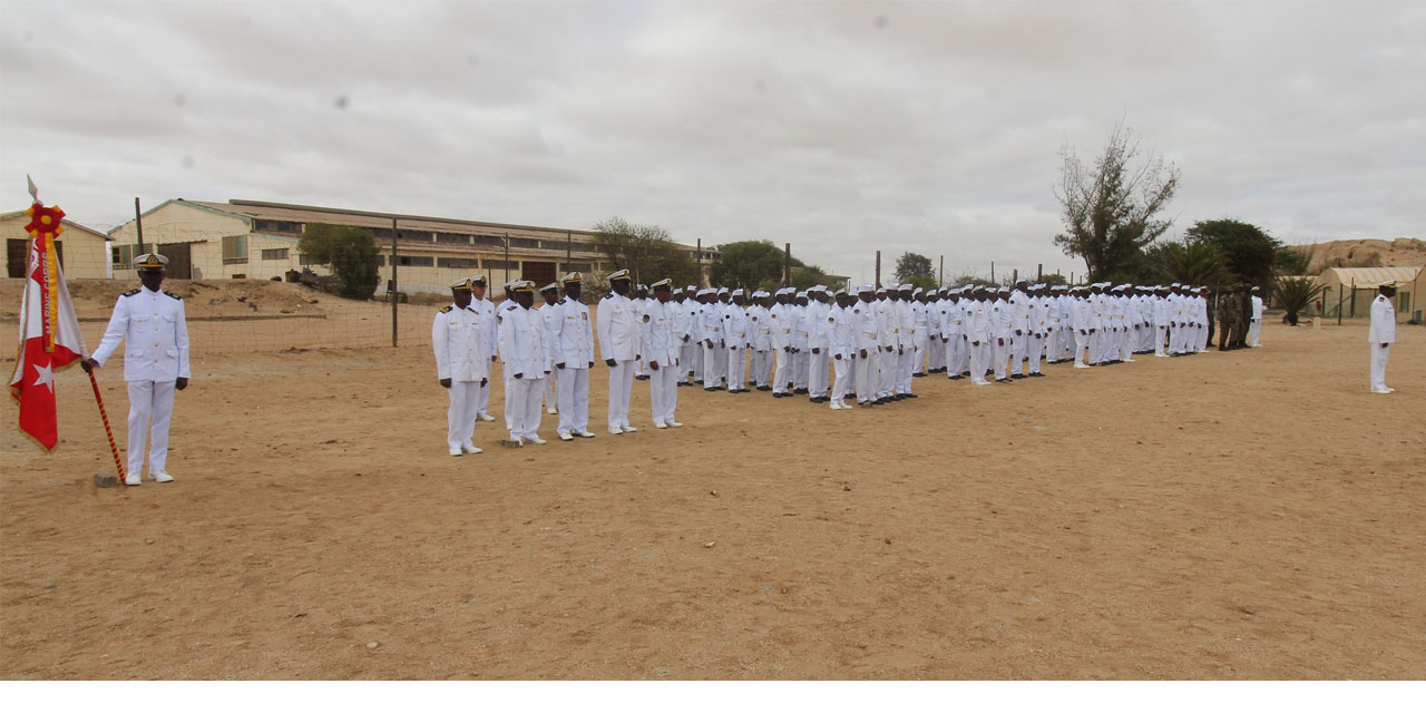 Highly skilled Namibian marines are in demand