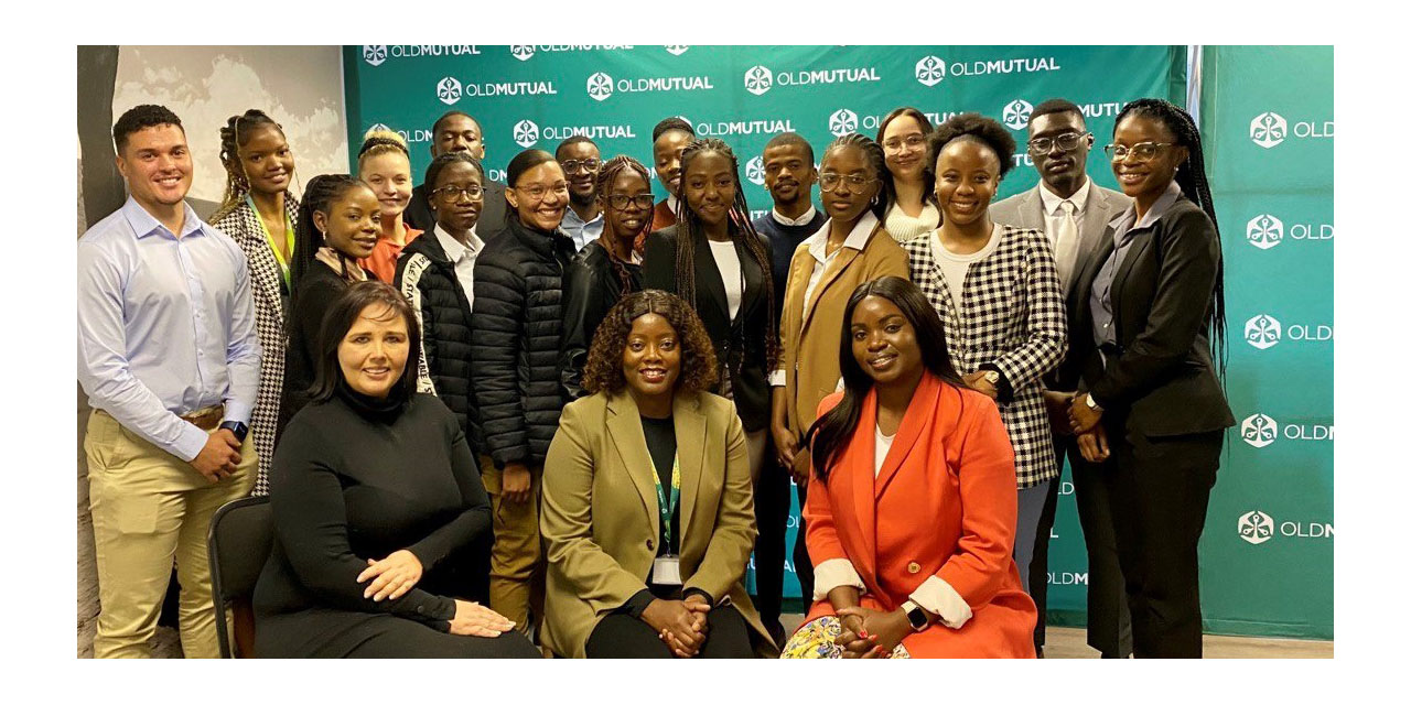 Empowering the Future…Old Mutual Namibia offers 17 graduates job opportunities