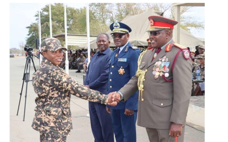 New NDF recruits graduate