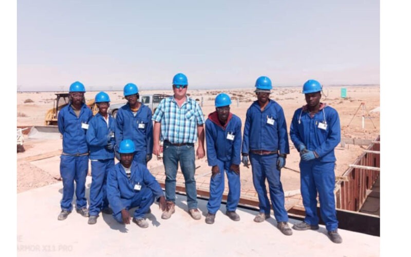 Solar power project for Erongo Desalination Plant gets underway