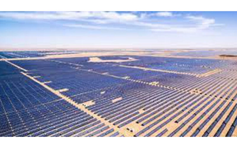 100MW solar plant for //Karas region