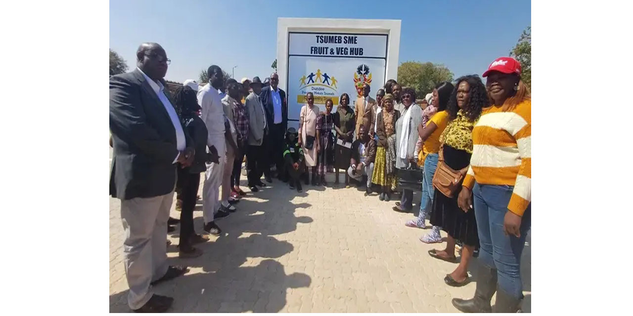 Tsumeb’s Fruit and Vegetable market opens