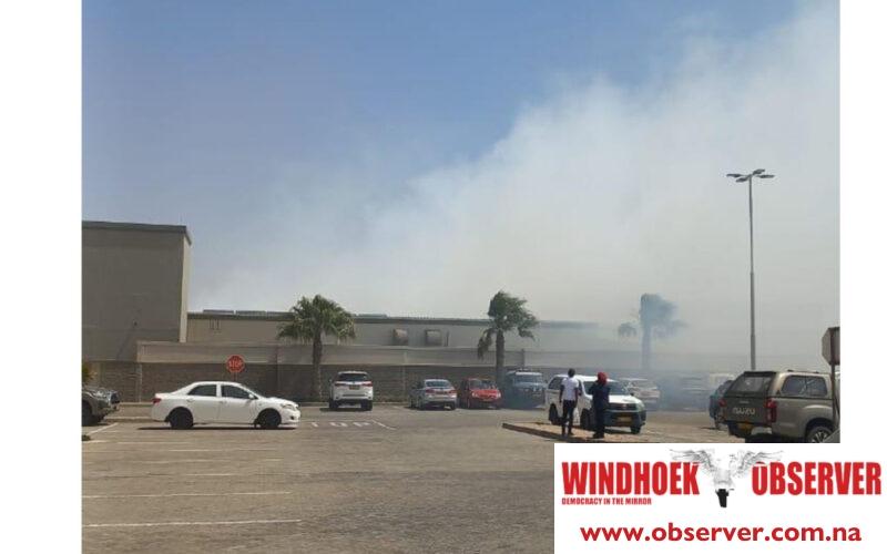Fast response quells panic as fire erupts at Dunes Mall