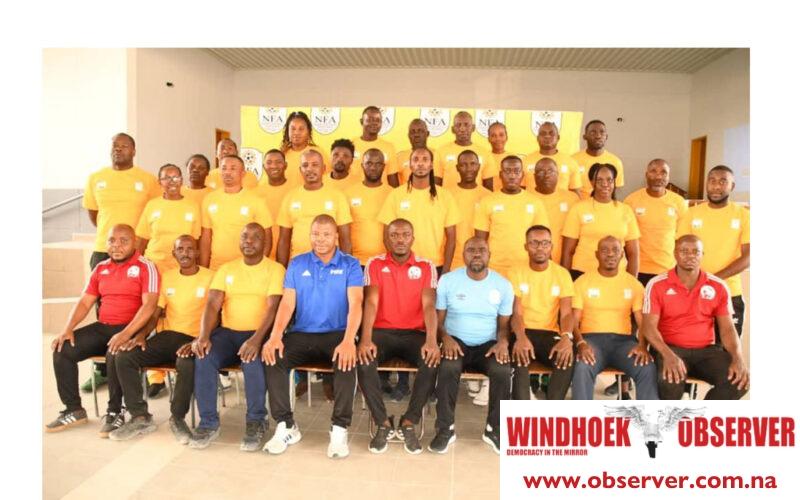 Namibia Football Association Introduces C License Coaching Course in Katima Mulilo, Zambezi Region for the First Time