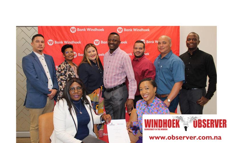 Bank Windhoek employees received an 8.5 percent salary increase