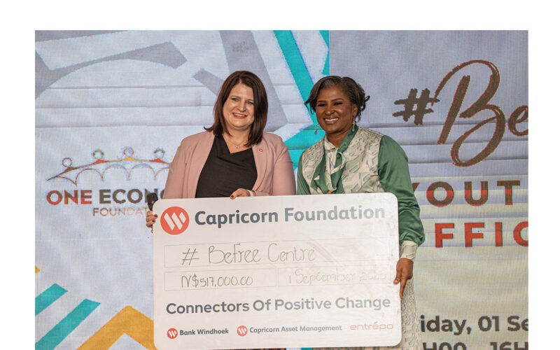 Capricorn Foundation Commits N$517,000.00 to One Economy Foundation