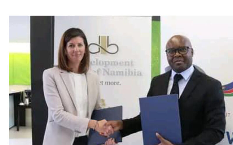 DBN signs concessional loan agreement to mitigate climate challenge