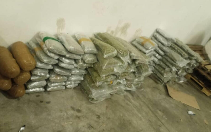 More than N$9 million worth of drugs seized, 136 suspected arrested