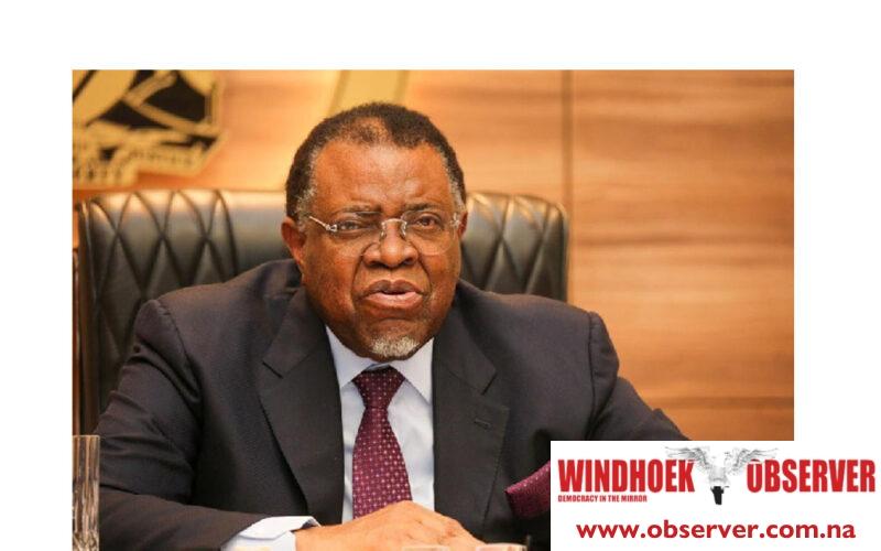 President Geingob stresses redefinition and global partnership