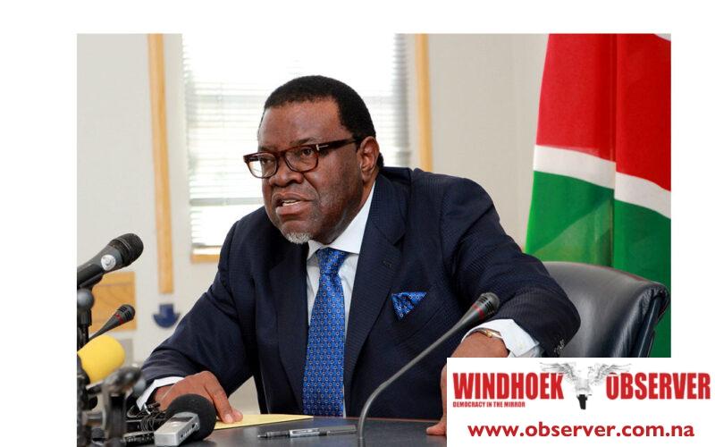 Geingob calls for a re-evaluation of the SACU trading model