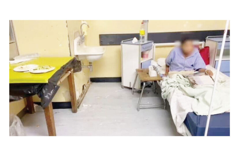 Namibian healthcare system under severe strain