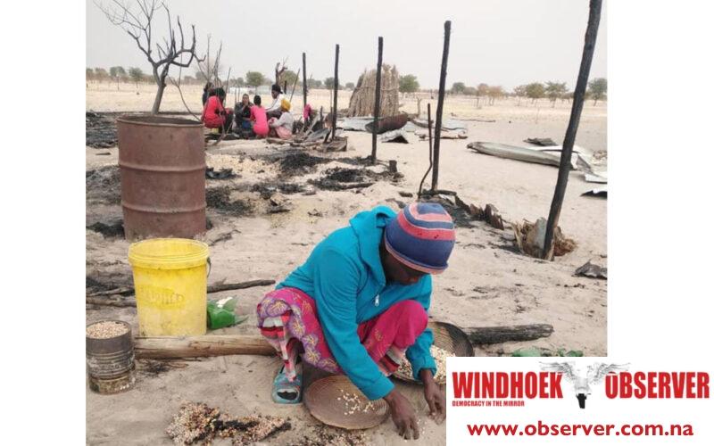 I am afraid it’s about to rain and we still have no roof over our heads: Destitute family