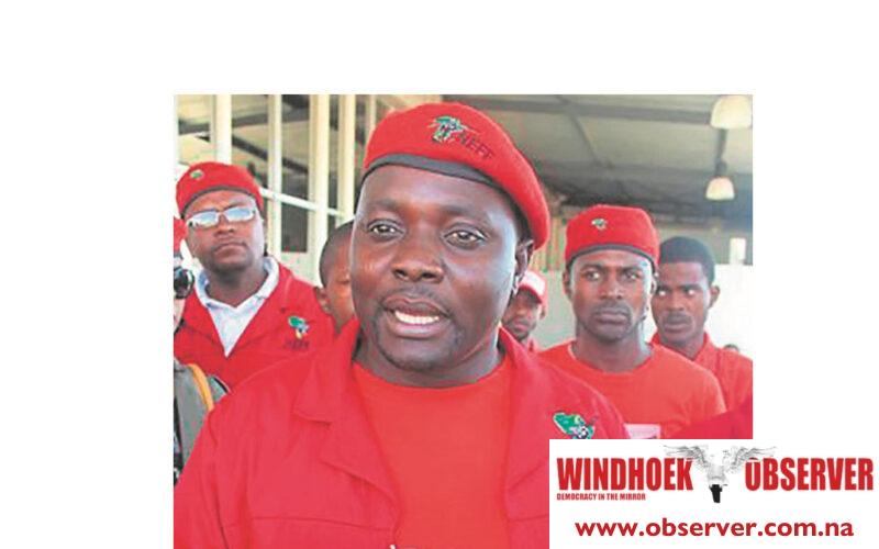EFF sympathizes with us the way Swapo sympsthizes with former liberation movements: Iipumbu