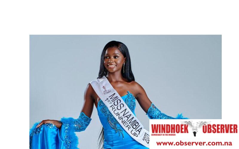 An exclusive interview with Miss World Namibia, Tina Haimbala