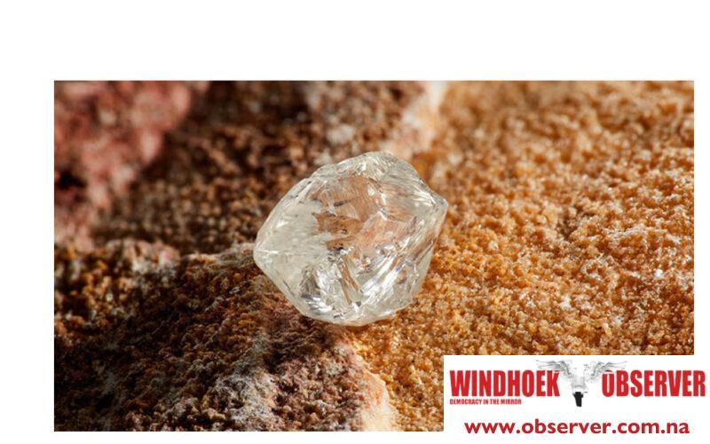 Diamond production at 1.7m carats
