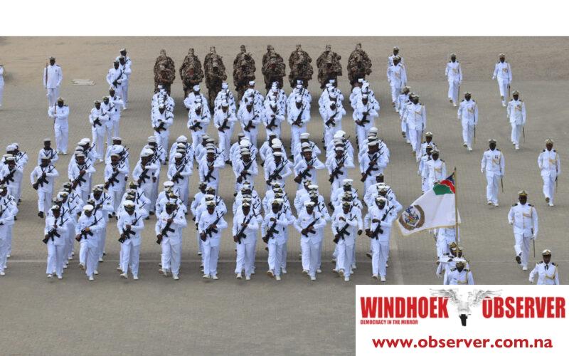 Namibian Navy marks 19 years of service with a grand parade