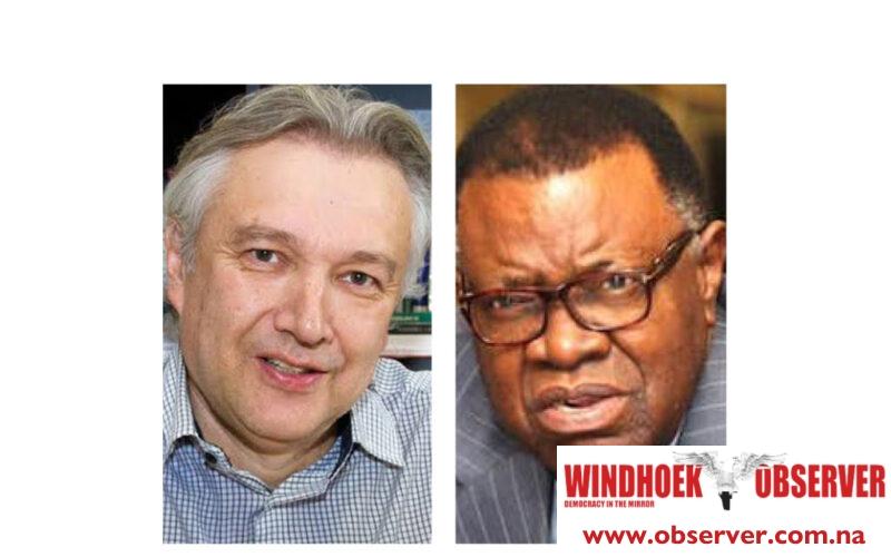 Geingob tells IPPR’s Hopwood where to get off