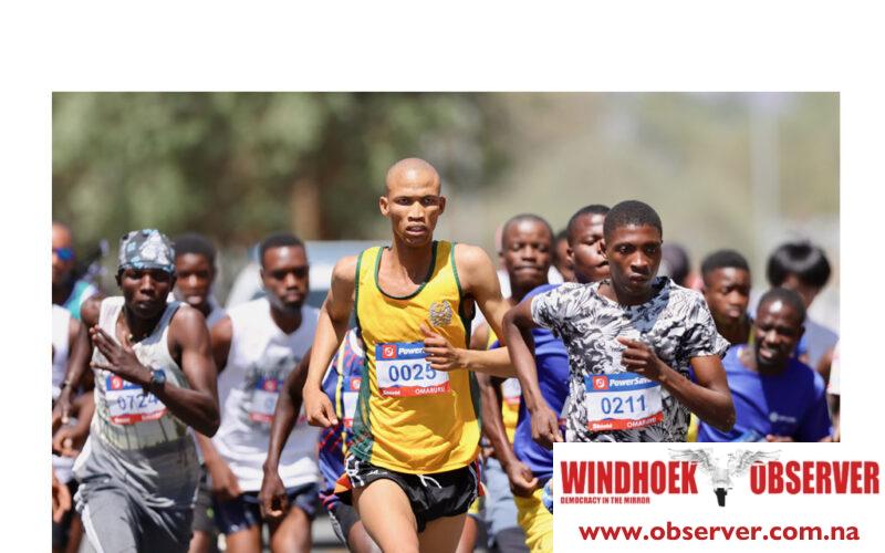 Record-breaking Success at the 10th Erongo Powersave Omaruru Street Mile Run