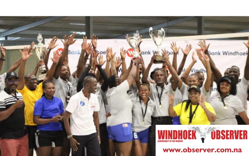 Khomas NAMPOL Triumphs at Bank Windhoek NVF Cup Finals 2023