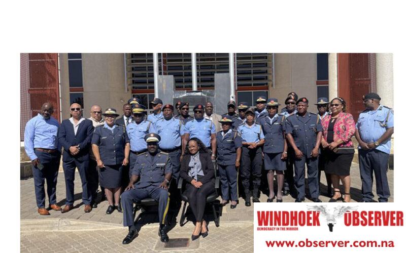 NamPol and NIPAM join forces to improve leadership and development