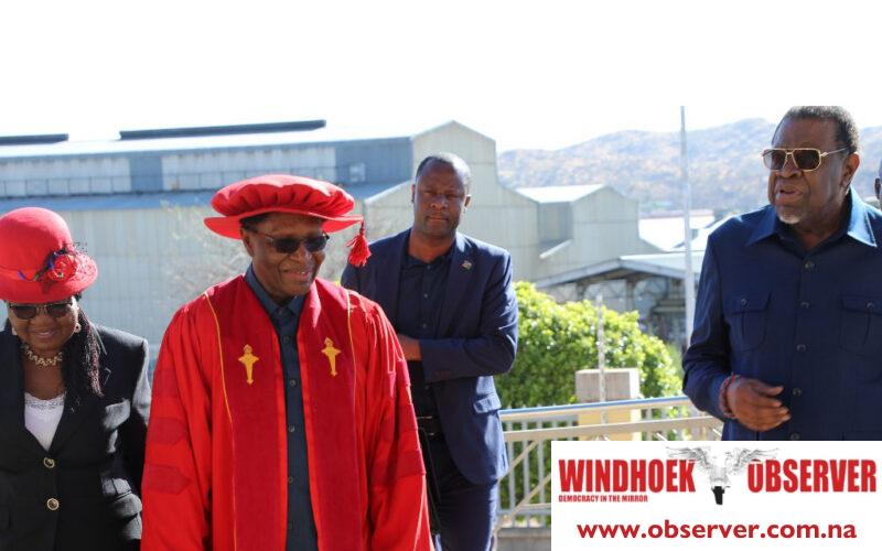 The second intake at Swapo School graduates