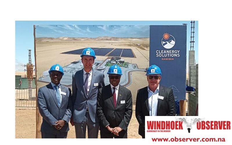 Walvis Bay enters new era with first green hydrogen plant in Africa