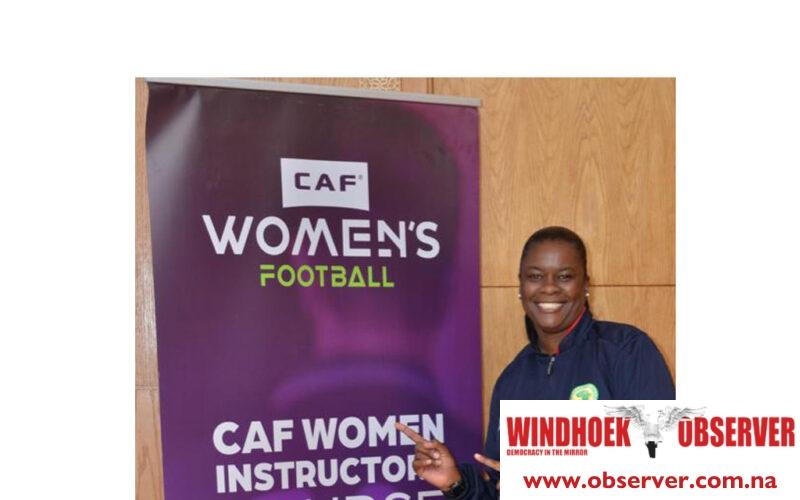 CAF’s Jacqueline Shipanga Commends Progress in Women’s Football Development