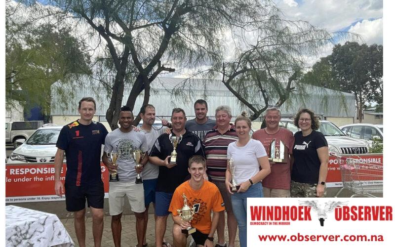 Wanderers Squash Players Shine at Annual Awards Ceremony