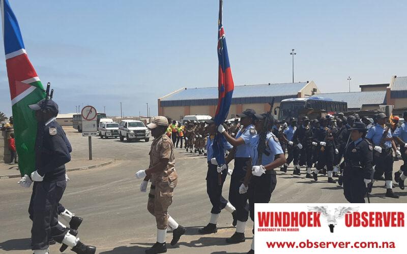Boots are on the ground to keep the Erongo Region safe
