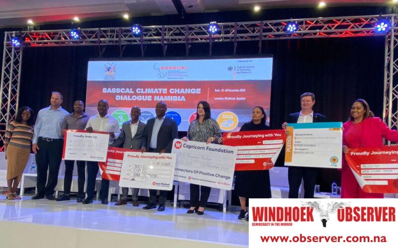 Capricorn Group contributes N$500 000 towards COP28