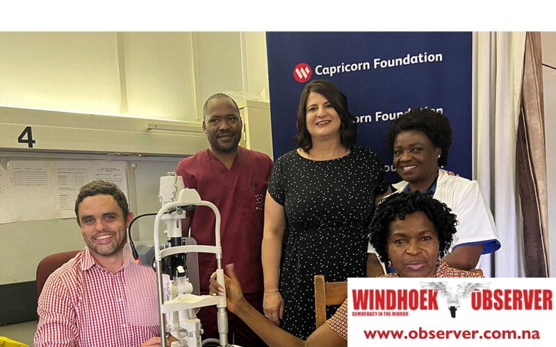 Windhoek Eye Clinic gets equipment worth N$250 000