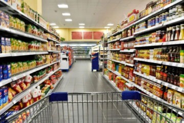 Food prices push up inflation in May