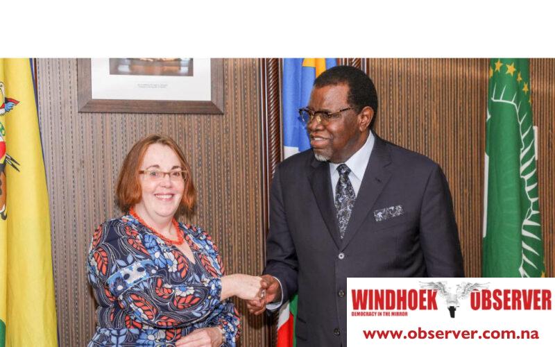 U.S. Assistant Secretary of State visits Namibia to strengthen bilateral relations