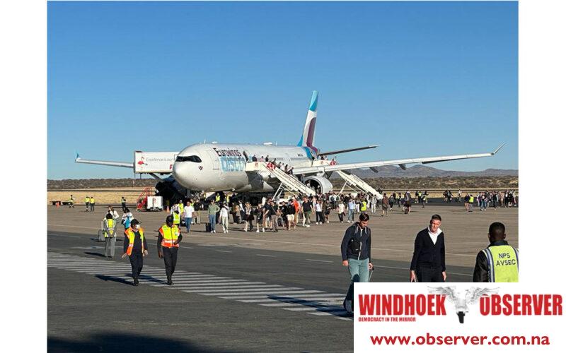 IATA: Namibia clean as a whistle