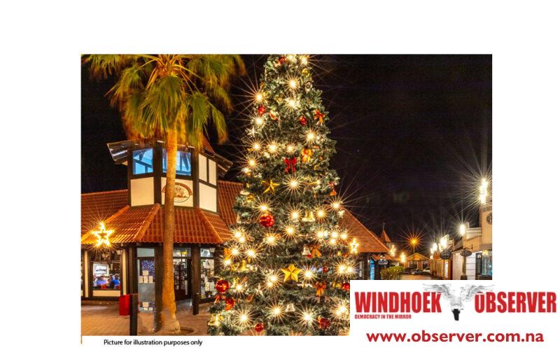 Swakopmund prepares for the festive season
