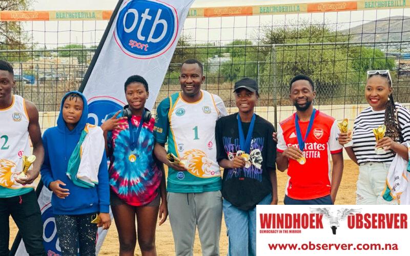 Afrocat Sports Club Beach Volleyball League Wraps Up a Successful Season