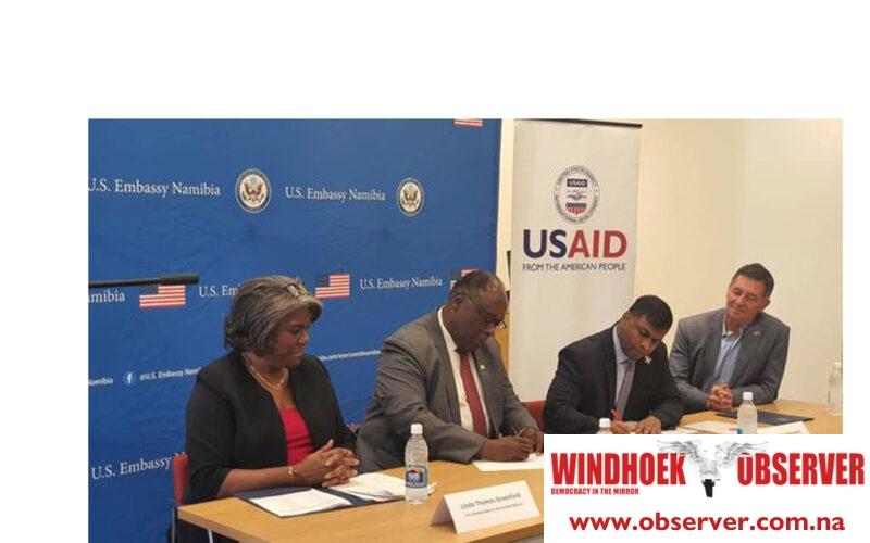 Chevron donation to boost resilience in Namibia