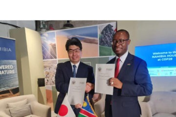 Namibia and Japan sign MOU at COP28