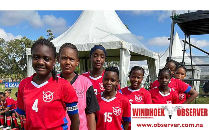 Namibia earn Fair Play award as South Africa Clinches Double Victory at African Schools Football Championship in Zimbabwe 2023