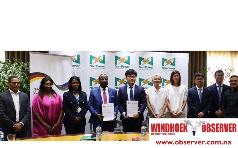 Nampower secures grant from KfW